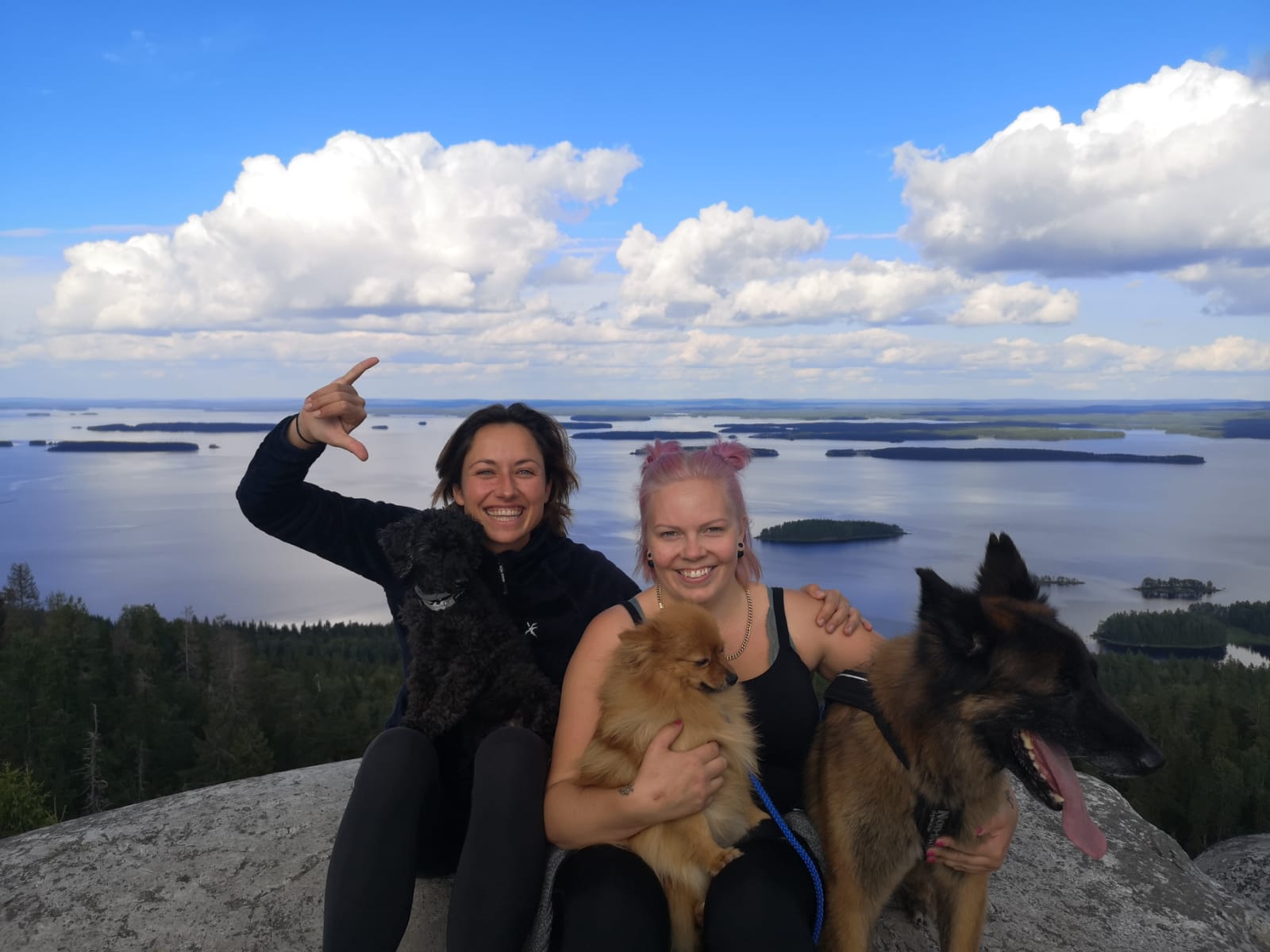 FINNISH SUMMER AND WINTER BLUES